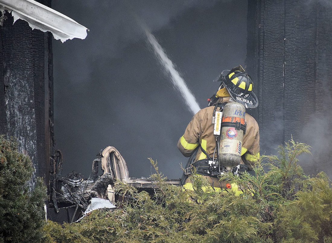 Woman hurt in house fire News, Sports, Jobs The AdvertiserTribune