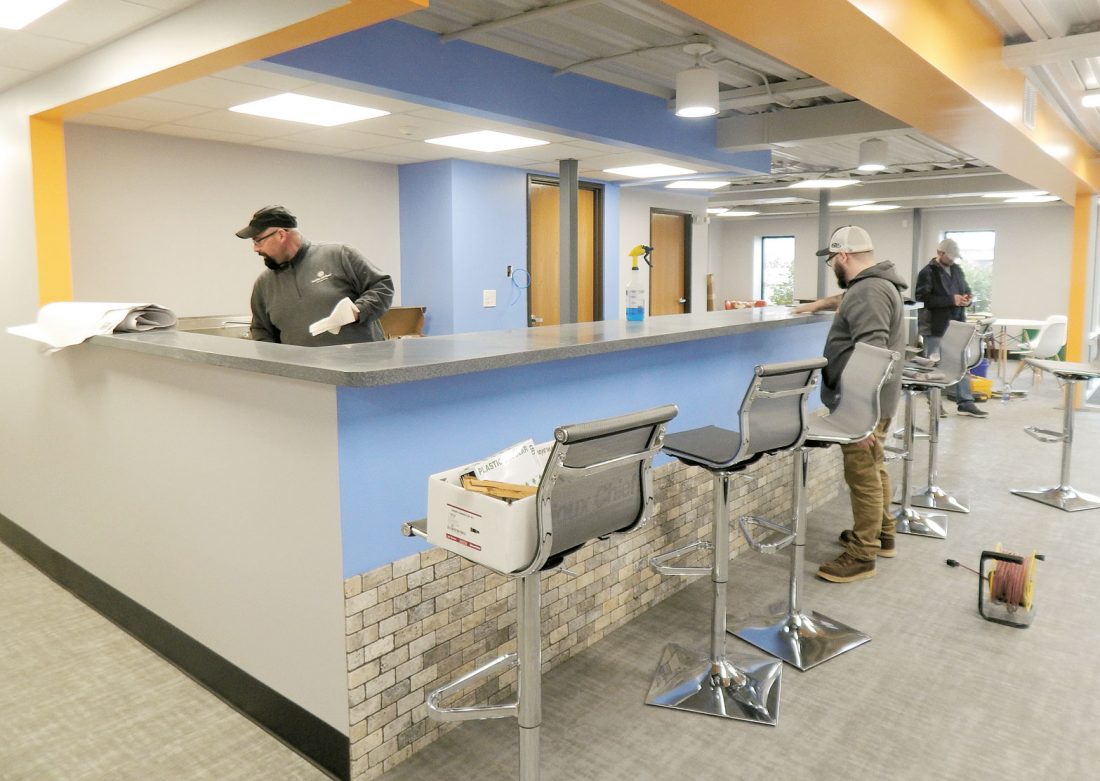 Bodyworks renovation nearly done; facility aims to be open 24 hours a