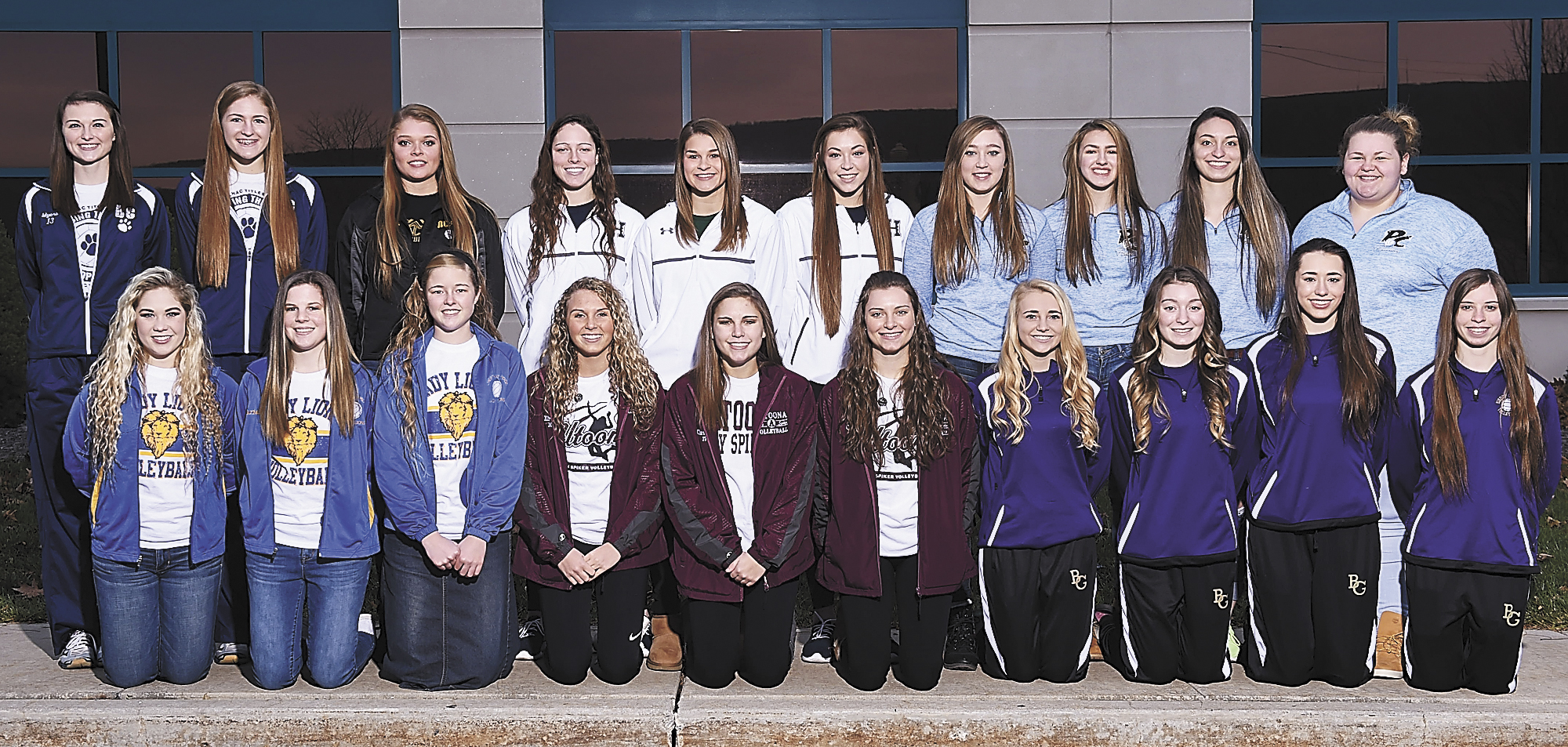 2016 Mirror girls volleyball allstars News, Sports, Jobs Altoona