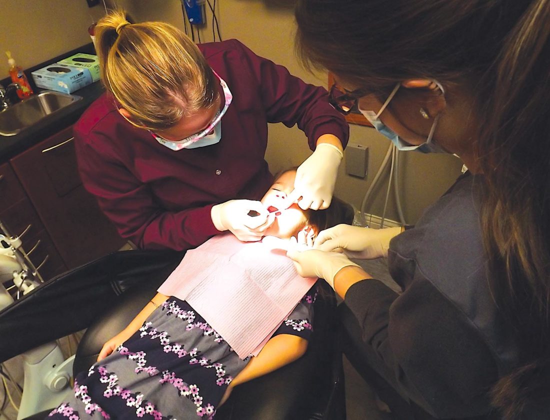 What is fluoride made of image