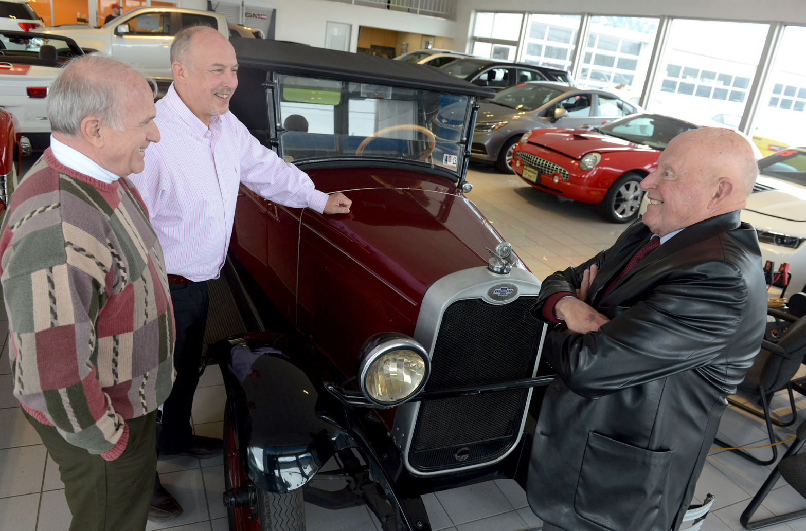 Area dealership turns 90 News, Sports, Jobs Altoona Mirror