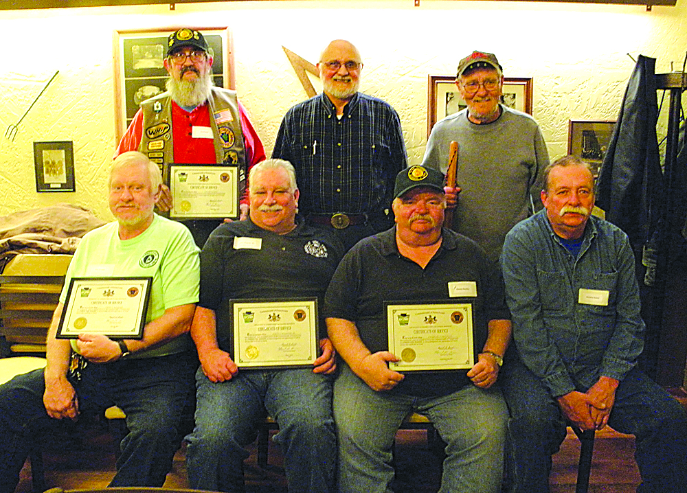 Gallitzin State Forest honors fire wardens News, Sports, Jobs