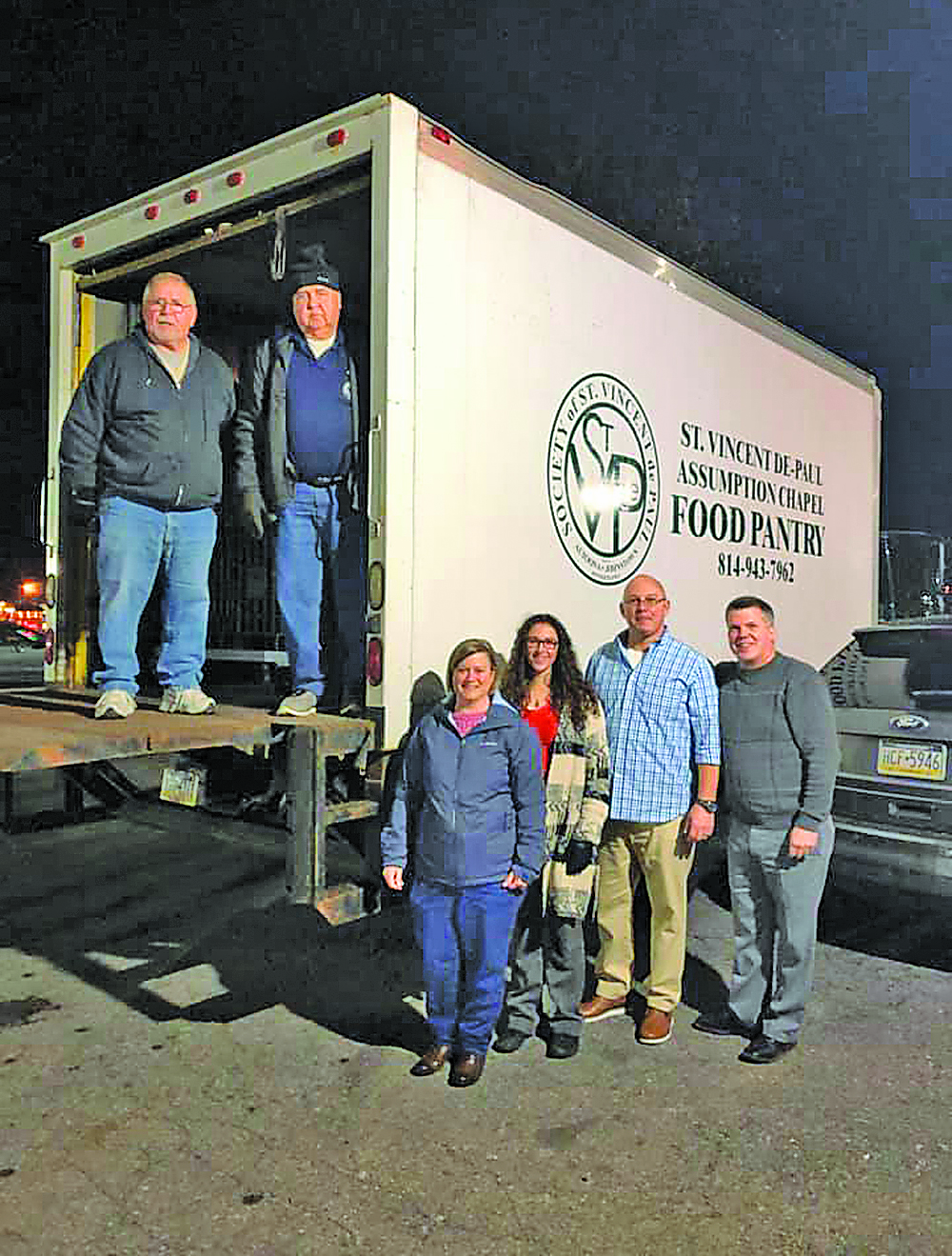 Educators collect food for pantry News, Sports, Jobs Altoona Mirror