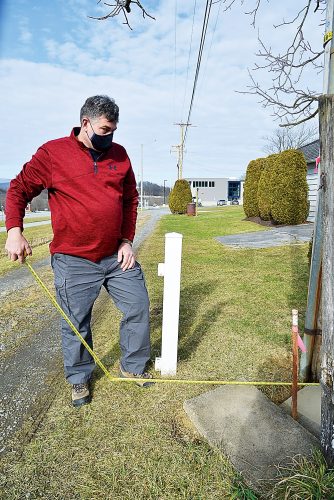 Property owner disputes AMED easement | News, Sports, Jobs - Vimarsana News