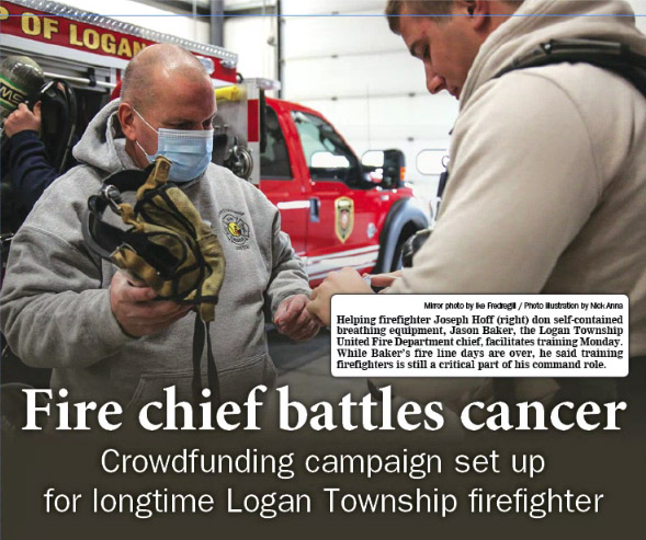 Fire chief battles cancer | News, Sports, Jobs - Vimarsana News