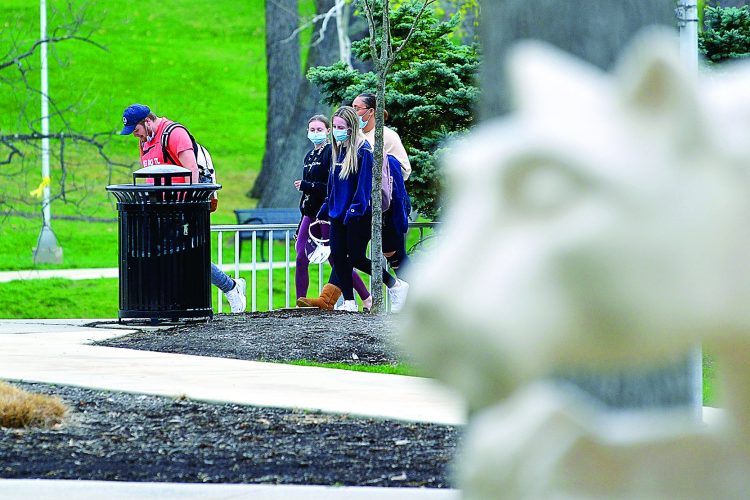 Colleges not requiring vaccines | News, Sports, Jobs - Vimarsana News