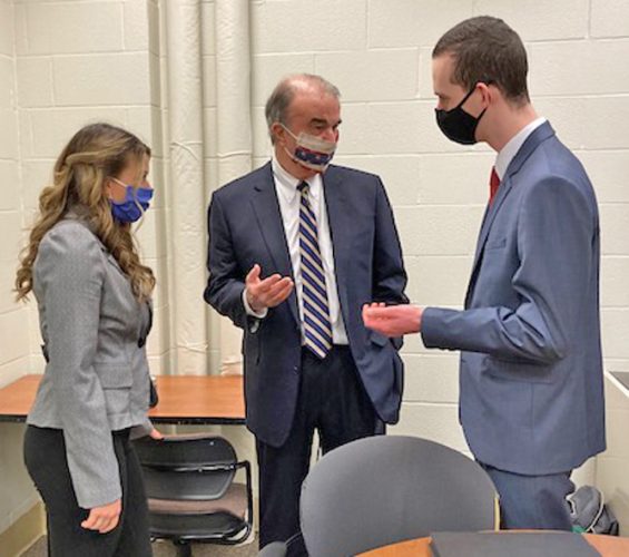 Juniata's Mock Trial Team wraps up successful season | News, Sports, Jobs - Vimarsana News