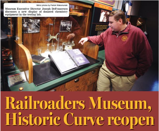 Railroaders Museum, Historic Curve reopen | News, Sports, Jobs - Vimarsana News