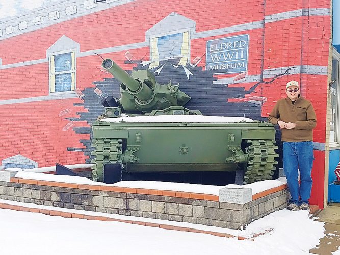 Mount Aloysius student brings WWII history to life | News, Sports, Jobs - Vimarsana News