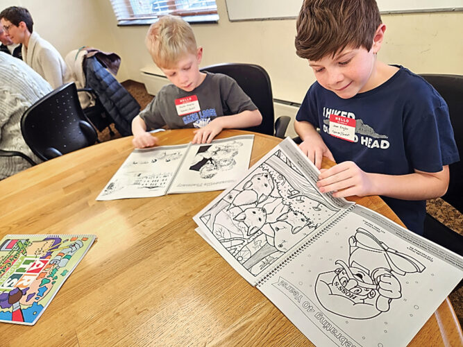 Coloring book showcases Blair | News, Sports, Jobs - Vimarsana News