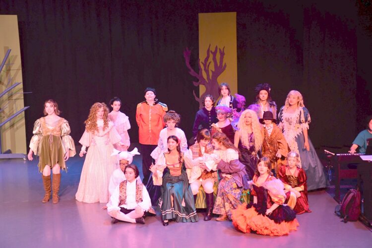 Grier School holds free performance of 'Into the Woods' | News, Sports, Jobs - Vimarsana News