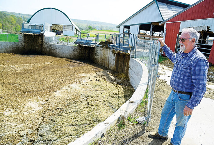 A helping hand: State program to offer $1.6M for area farmers' efforts to protect water | News, Sports, Jobs - Vimarsana News