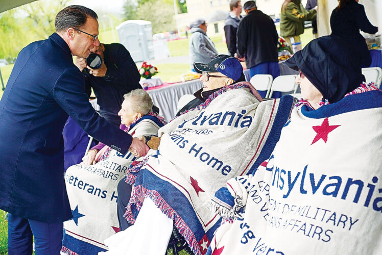 Veterans Home groundbreaking: Last-minute move saves facility | News, Sports, Jobs - Vimarsana News