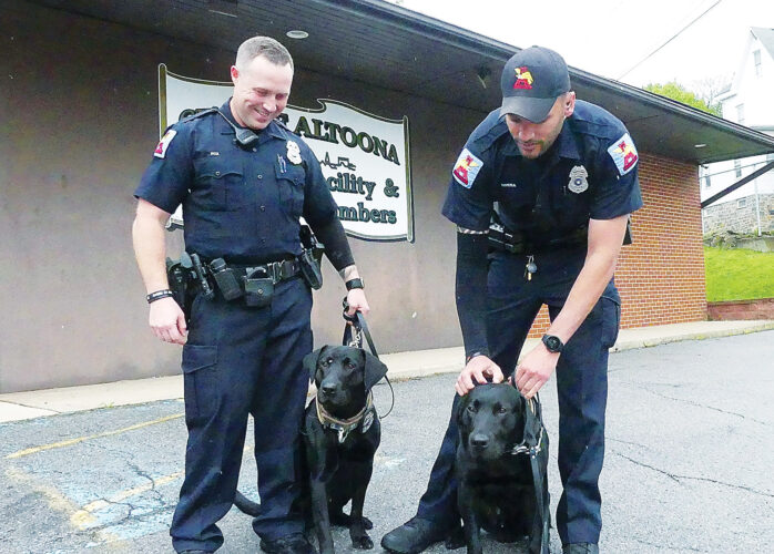 City adds police dogs to force | News, Sports, Jobs - Vimarsana News