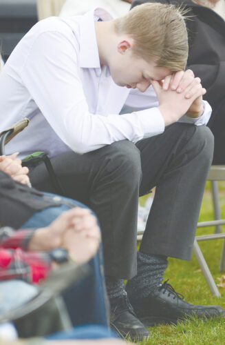 Dozens gather for national prayer event | News, Sports, Jobs - Vimarsana News