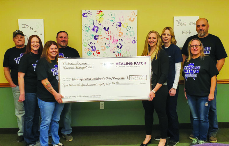 Benefit raises $9,500 for Healing Patch | News, Sports, Jobs - Vimarsana News