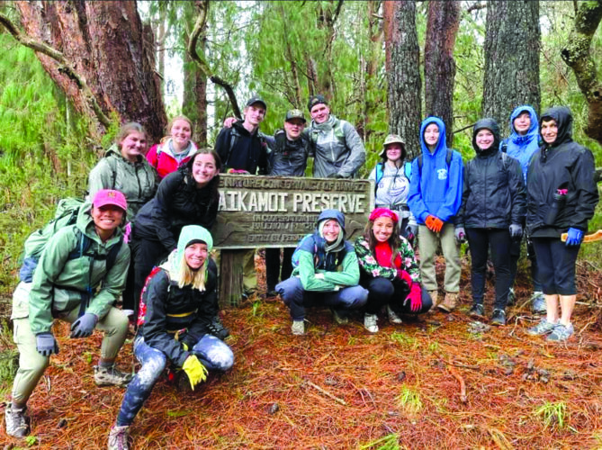BG students travel to Hawaii through study abroad | News, Sports, Jobs - Vimarsana News