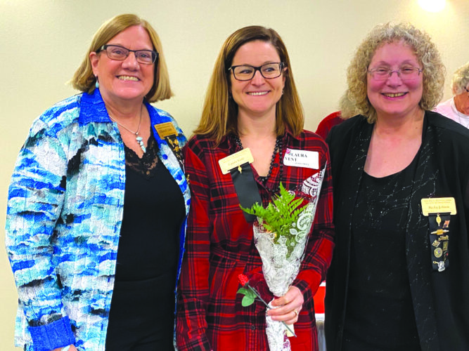 Alpha Beta Chapter celebrates 75 years | News, Sports, Jobs - Vimarsana News