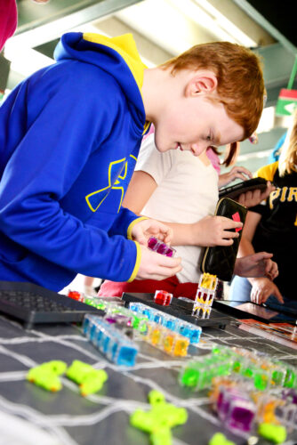 Hands-on learning: Curve hosts area students for Remake Learning Days | News, Sports, Jobs - Vimarsana News