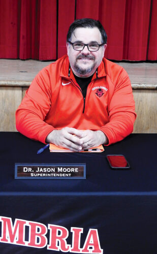 Superintendent job 'found' Central Cambria's Moore | News, Sports, Jobs - Vimarsana News