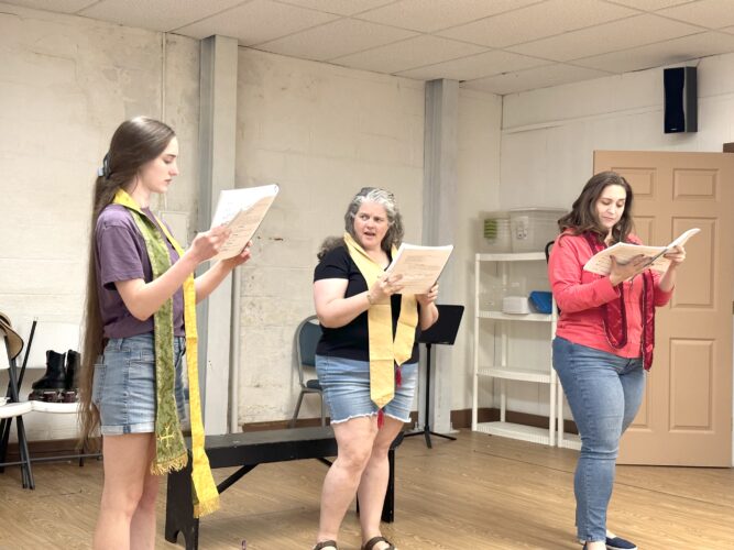 CLP set to take stage for 'Nunsense 2: The Second Coming' | News, Sports, Jobs - Vimarsana News