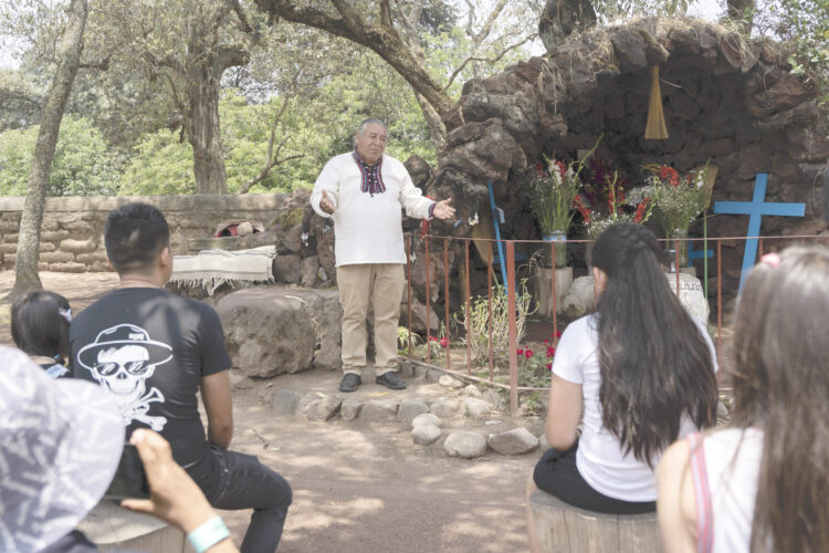 Spiritual leader preserves knowledge of volcano | News, Sports, Jobs - Vimarsana News