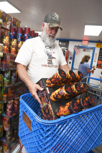 American tradition; Firework businesses urge safety amid record sales | News, Sports, Jobs - Vimarsana News