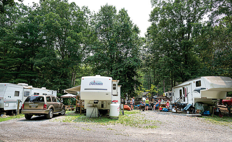 Dozens evicted from central Pa. campground | News, Sports, Jobs - Vimarsana News