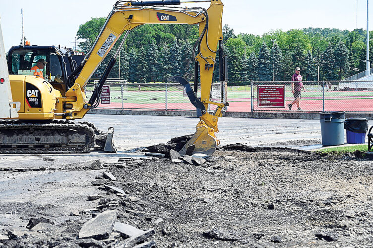 Project closes track | News, Sports, Jobs - Vimarsana News