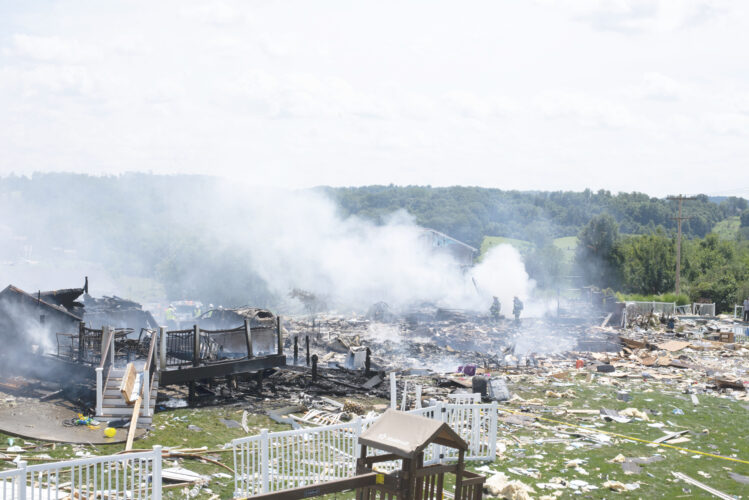 Five dead after house Explosion | News, Sports, Jobs - Vimarsana News