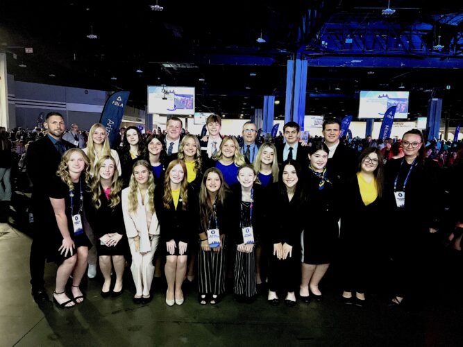 Claysburg-Kimmel FBLA returns home with national champions | News, Sports, Jobs - Vimarsana News