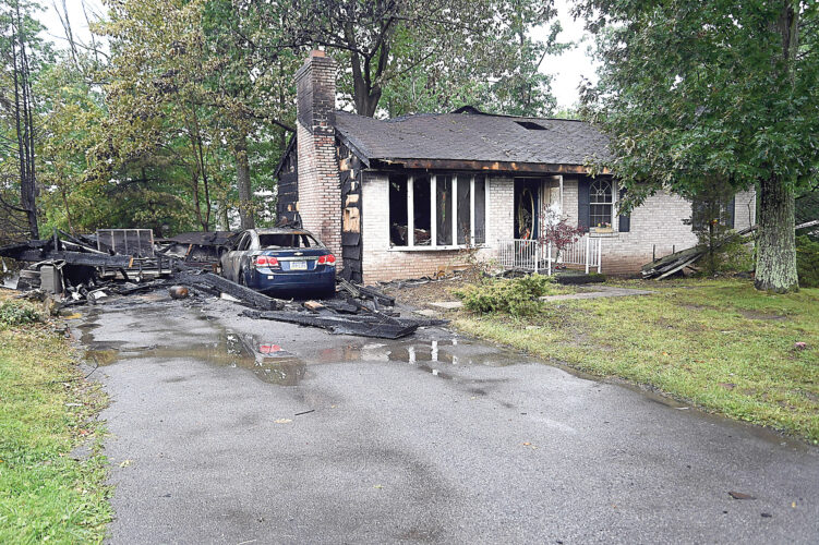 Fire damages Grandview house | News, Sports, Jobs - Vimarsana News