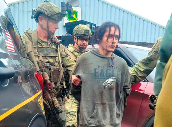 Escaped murderer arrested | News, Sports, Jobs - Vimarsana News