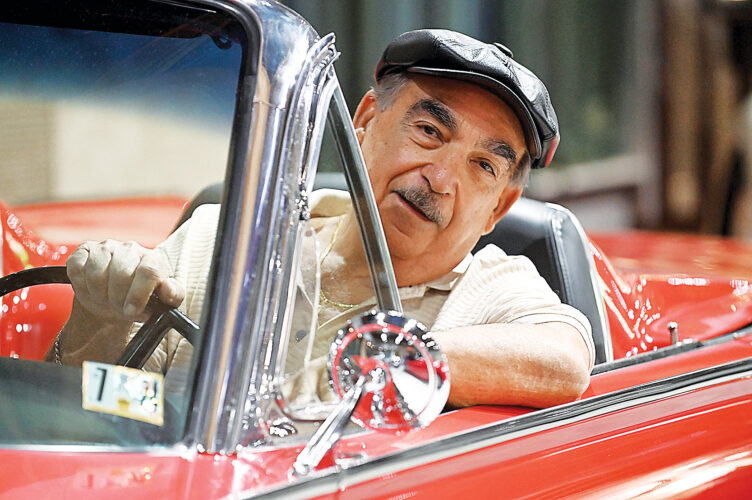 Driving force: Fiore's passion for classic cars bringing auto fans downtown | News, Sports, Jobs - Vimarsana News