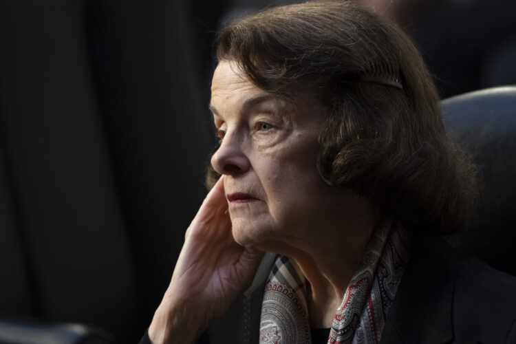 Democratic Sen. Dianne Feinstein of California dies at age 90, sources tell the AP | News, Sports, Jobs - Vimarsana News