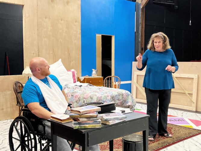 King's 'Misery' comes to the stage with Cresson Lake Playhouse | News, Sports, Jobs - Vimarsana News
