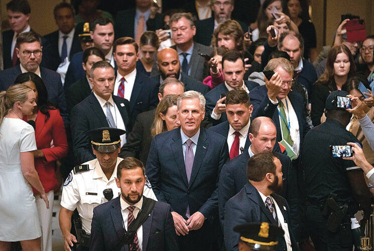 Local officials react to speaker ouster | News, Sports, Jobs - Vimarsana News