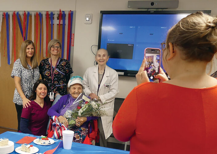 A major milestone: Ashville veteran turns 100 | News, Sports, Jobs - Vimarsana News