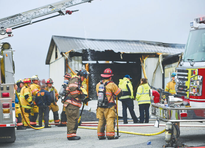 Contractor killed in fire | News, Sports, Jobs - Vimarsana News