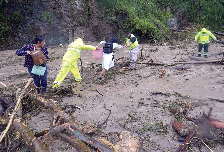 Otis unleashes massive flooding | News, Sports, Jobs - Vimarsana News