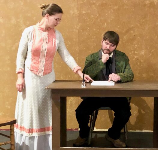 Things Unseen Theatre to present 'Egad, the Woman in White' | News, Sports, Jobs - Vimarsana News