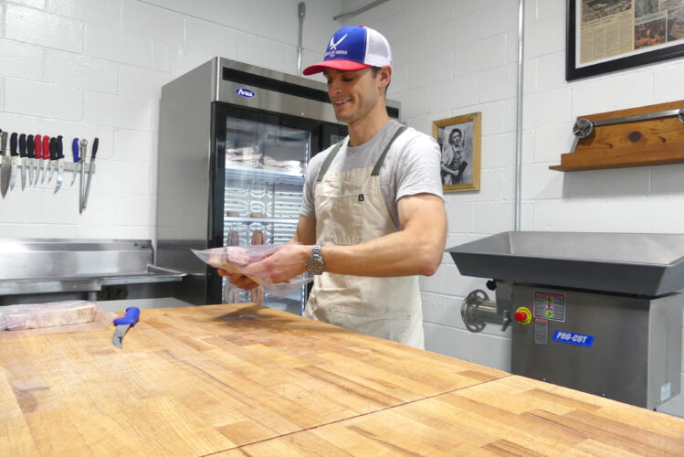 Tools of the trade — Local butcher joining international contest | News, Sports, Jobs - Vimarsana News