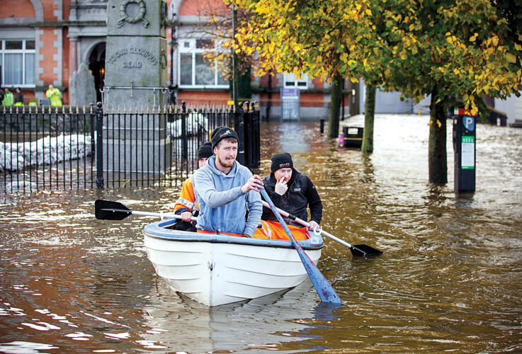 Storm Ciaran arrives on England shore | News, Sports, Jobs - Vimarsana News