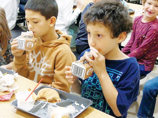 School milk carton supplies run short | News, Sports, Jobs - Vimarsana News