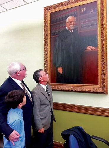 Carpenter's portrait unveiled | News, Sports, Jobs - Vimarsana News