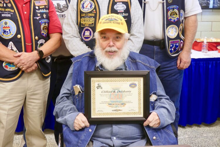 Local Navy veteran honored with award for submarine qualification | News, Sports, Jobs - Vimarsana News