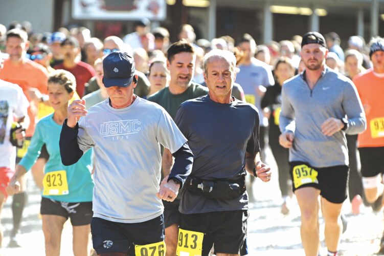 Breaking a sweat for vets — Veterans charity selected as Season of Sharing recipient | News, Sports, Jobs - Vimarsana News