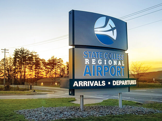 PSU, authority rename State College airport | News, Sports, Jobs - Vimarsana News