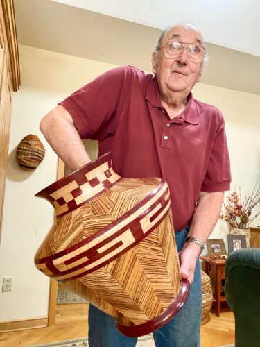 Master of his craft — Brooklyn-born artist well known for wooden pieces | News, Sports, Jobs - Vimarsana News