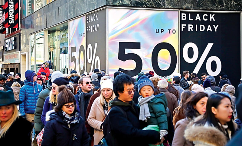 Black Friday shopping changes along with the times | News, Sports, Jobs - Vimarsana News